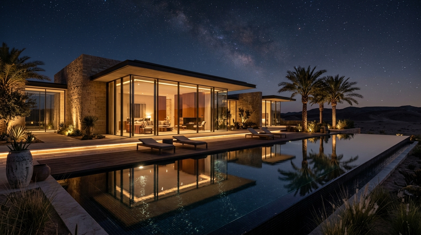 Luxury Architectural Design by Arch. Lina Hamdan